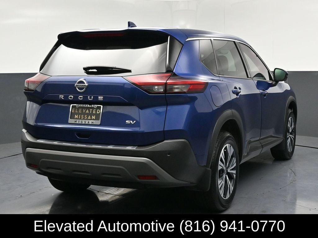 used 2021 Nissan Rogue car, priced at $21,500