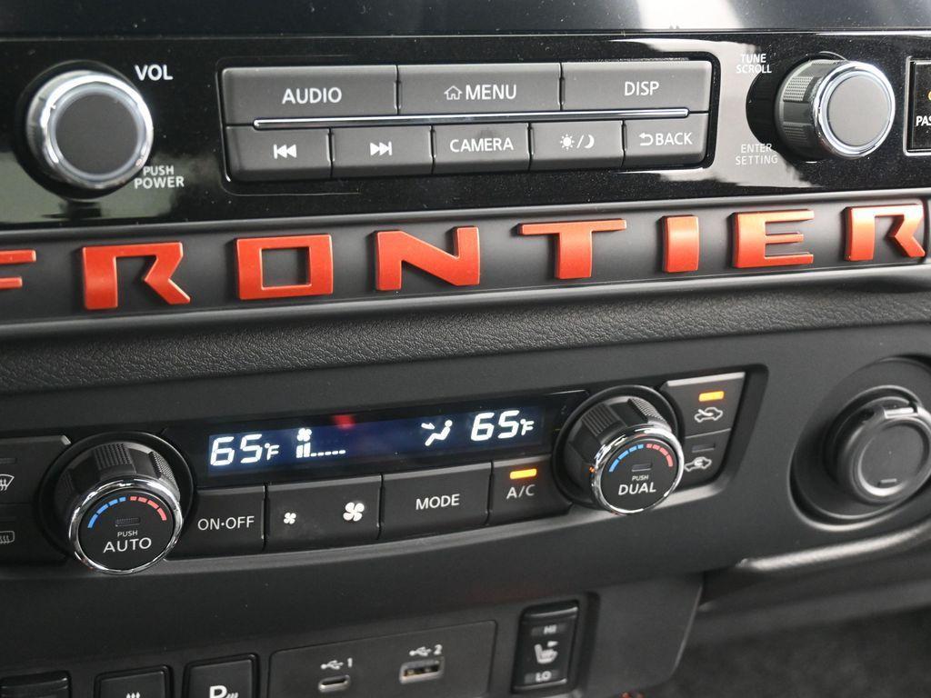 new 2026 Nissan Frontier car, priced at $41,585