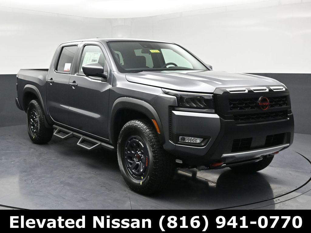 new 2026 Nissan Frontier car, priced at $42,585