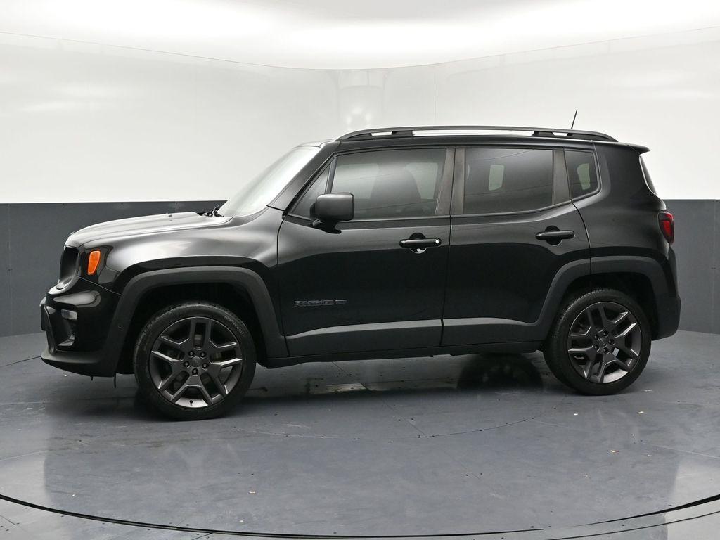 used 2021 Jeep Renegade car, priced at $18,500