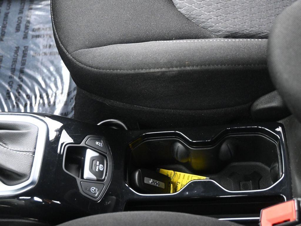 used 2021 Jeep Renegade car, priced at $18,500