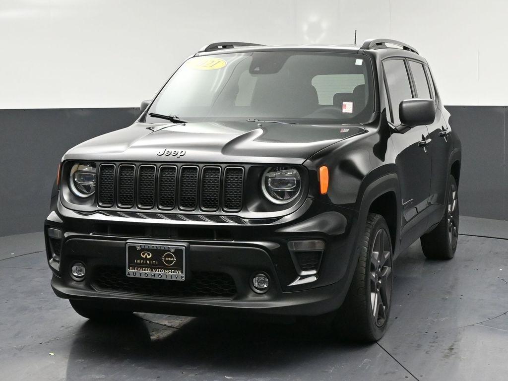 used 2021 Jeep Renegade car, priced at $18,500