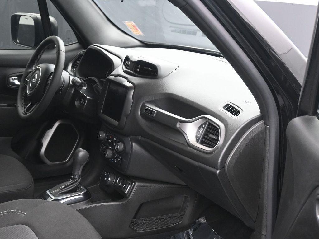 used 2021 Jeep Renegade car, priced at $18,500