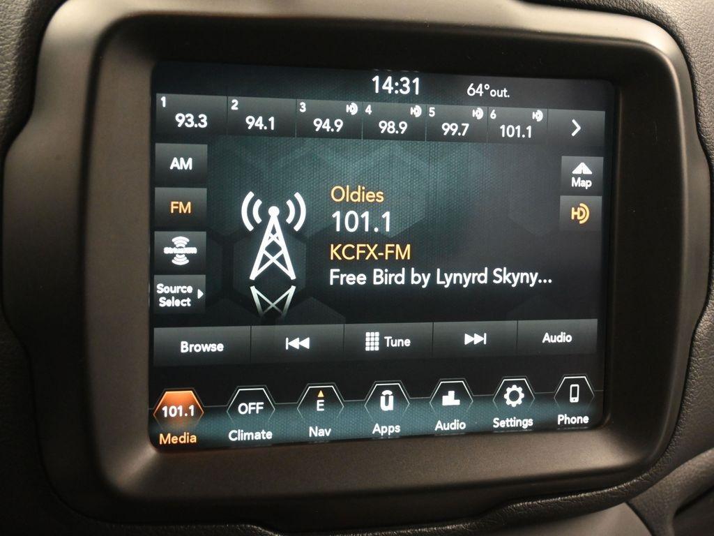 used 2021 Jeep Renegade car, priced at $18,500