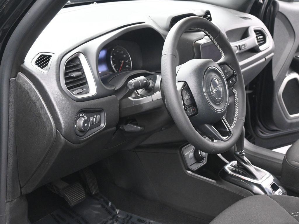 used 2021 Jeep Renegade car, priced at $18,500