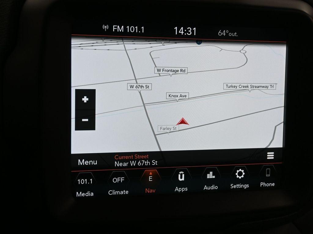 used 2021 Jeep Renegade car, priced at $18,500