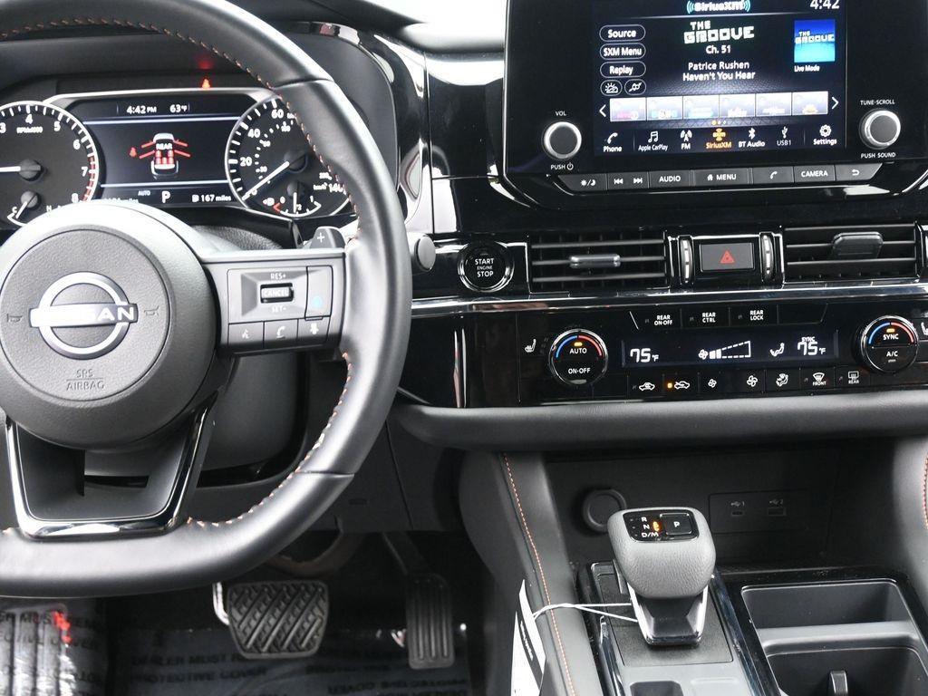 used 2025 Nissan Pathfinder car, priced at $40,000