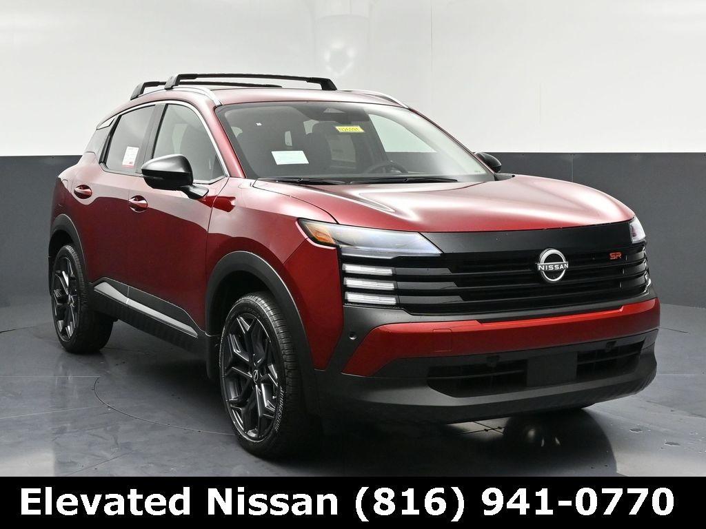 new 2026 Nissan Kicks car, priced at $29,007