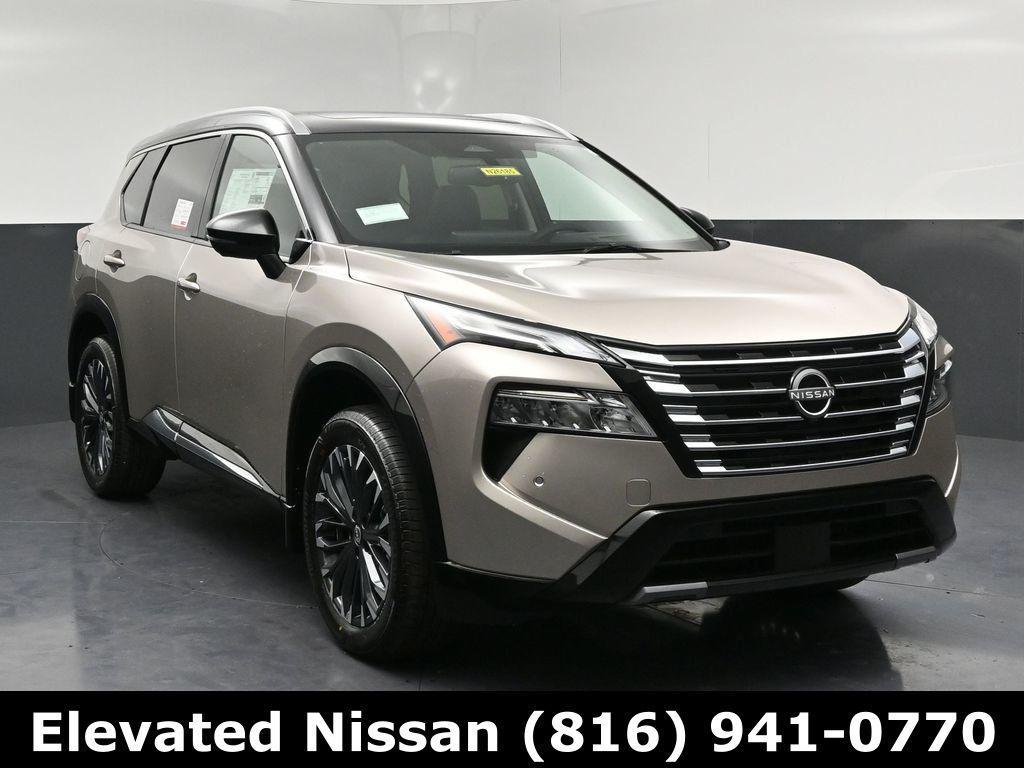 new 2026 Nissan Rogue car, priced at $37,466
