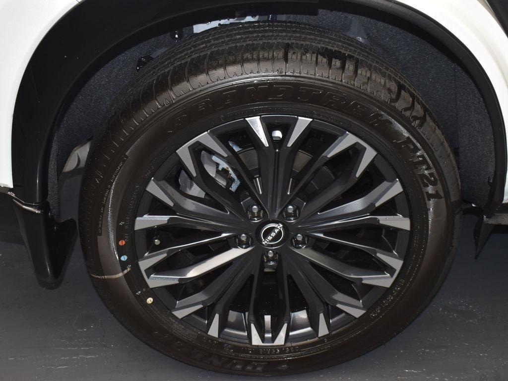 new 2026 Nissan Rogue car, priced at $38,064