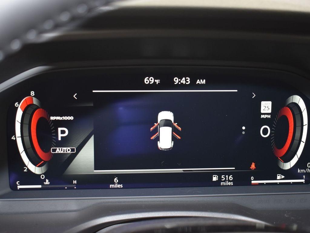 new 2026 Nissan Rogue car, priced at $38,064