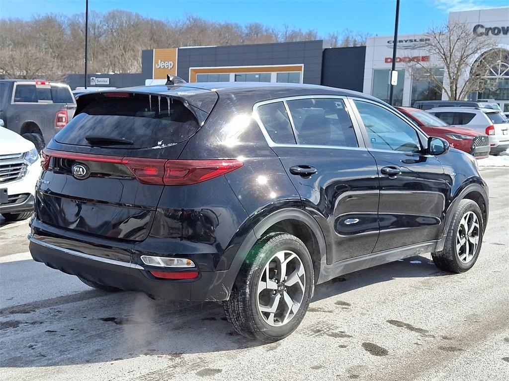 used 2020 Kia Sportage car, priced at $14,911