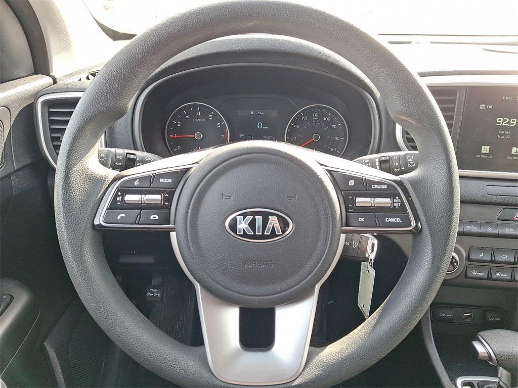 used 2020 Kia Sportage car, priced at $14,911