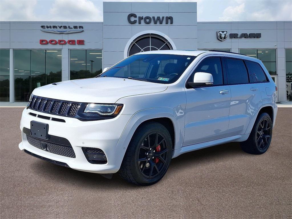 used 2021 Jeep Grand Cherokee car, priced at $54,947