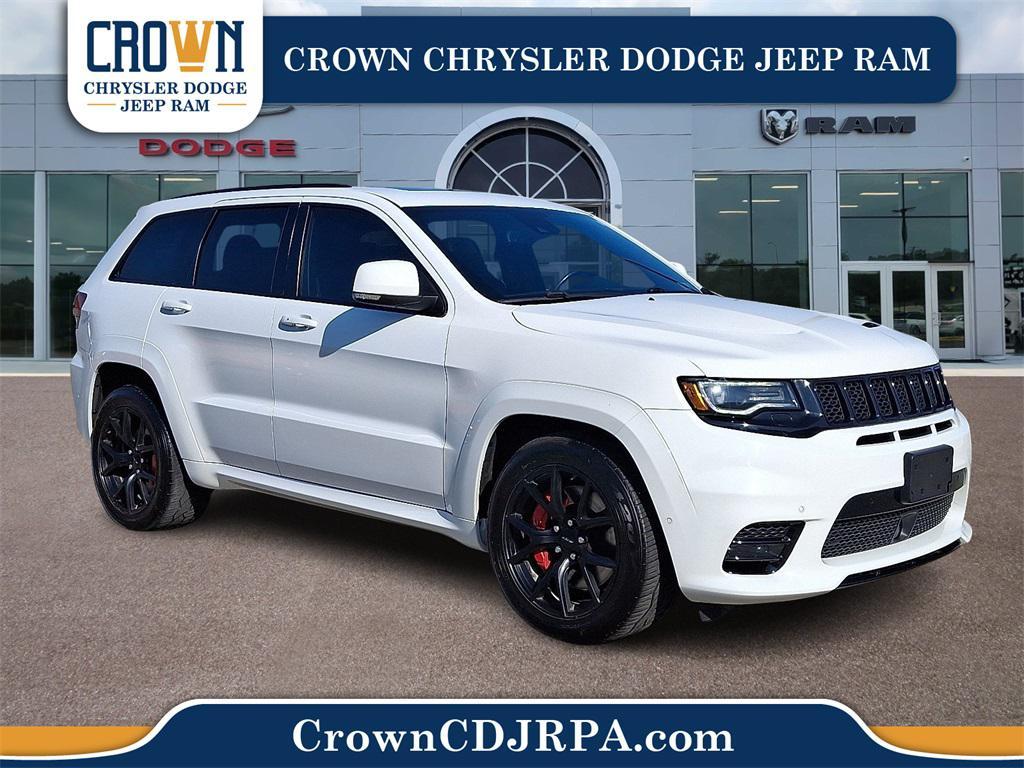 used 2021 Jeep Grand Cherokee car, priced at $54,947