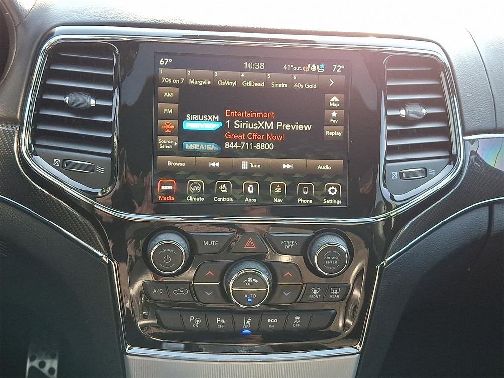 used 2021 Jeep Grand Cherokee car, priced at $54,947