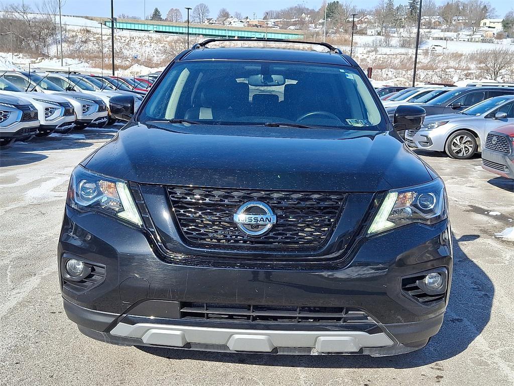 used 2020 Nissan Pathfinder car, priced at $17,490