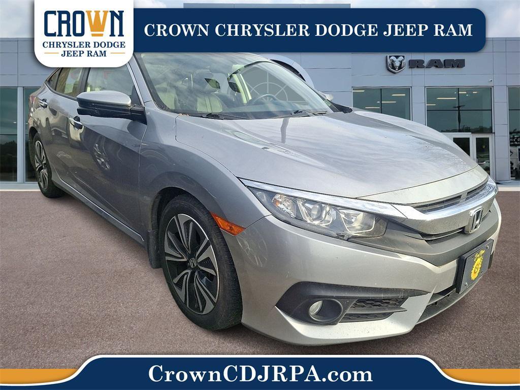 used 2018 Honda Civic car, priced at $16,995