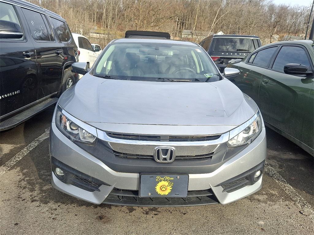 used 2018 Honda Civic car, priced at $16,995