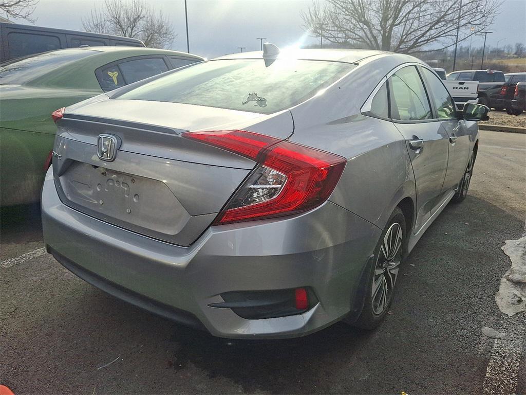 used 2018 Honda Civic car, priced at $16,995