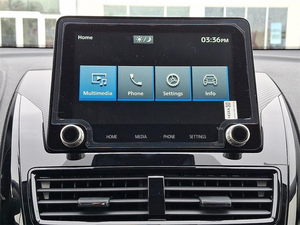 new 2026 Mitsubishi Eclipse Cross car, priced at $28,595