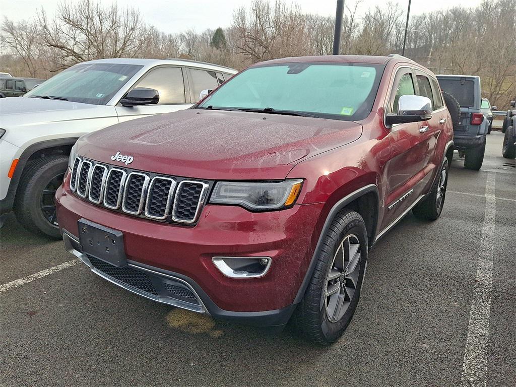 used 2018 Jeep Grand Cherokee car, priced at $19,995