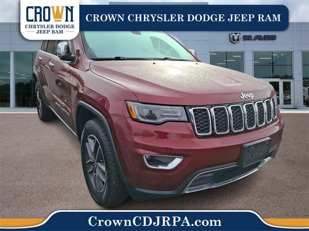 used 2018 Jeep Grand Cherokee car, priced at $19,995