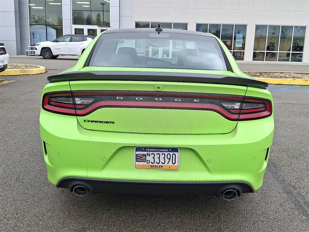 used 2023 Dodge Charger car, priced at $32,500
