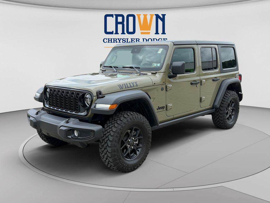 used 2025 Jeep Wrangler car, priced at $40,975