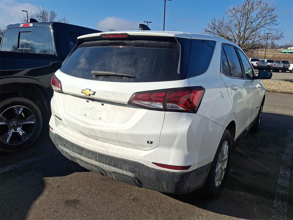 used 2024 Chevrolet Equinox car, priced at $20,995