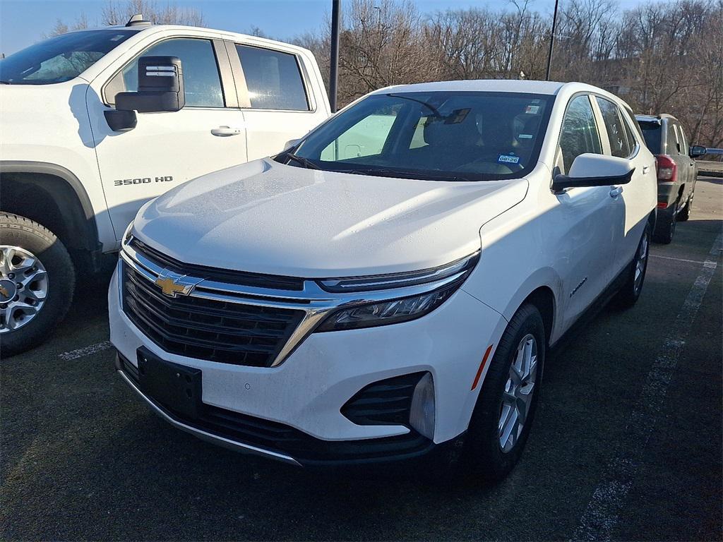 used 2024 Chevrolet Equinox car, priced at $20,995