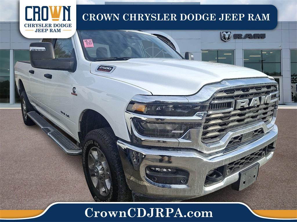 used 2025 Ram 2500 car, priced at $56,423