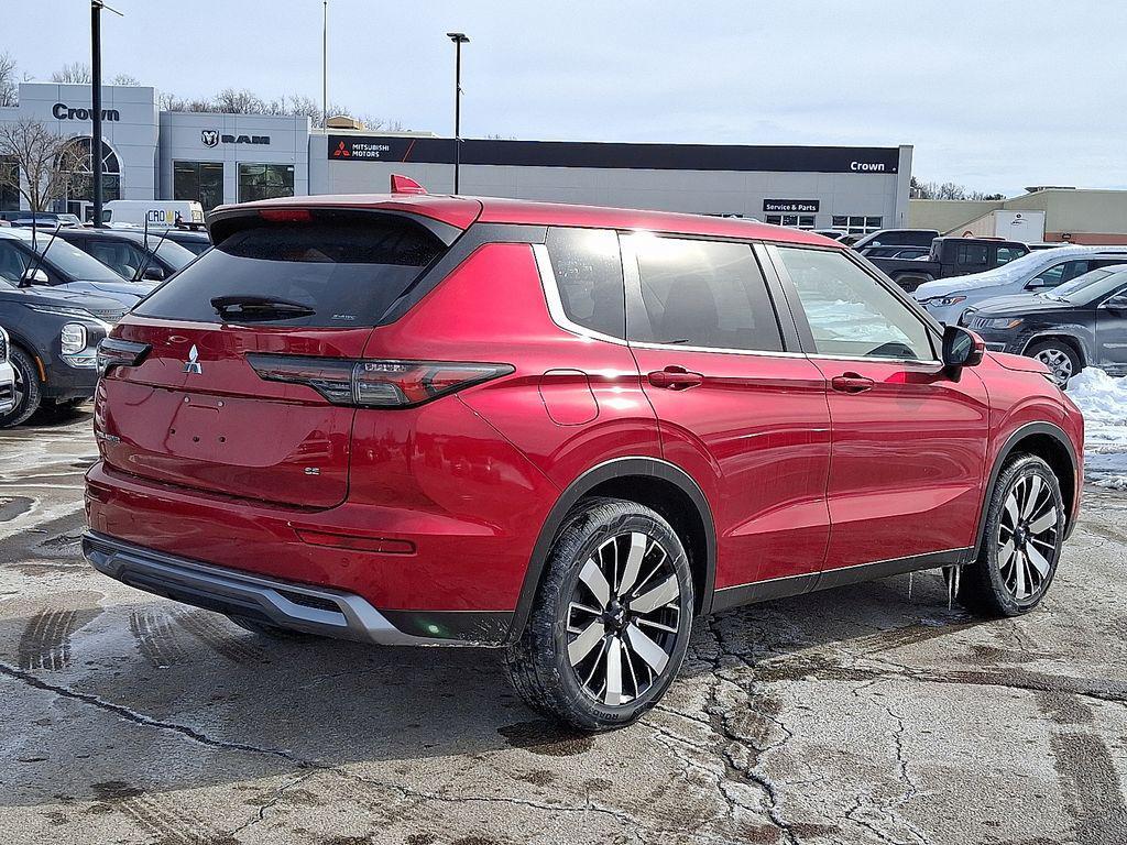 new 2026 Mitsubishi Outlander car, priced at $33,240