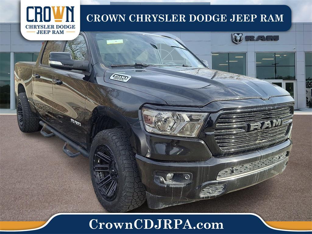 used 2020 Ram 1500 car, priced at $28,995