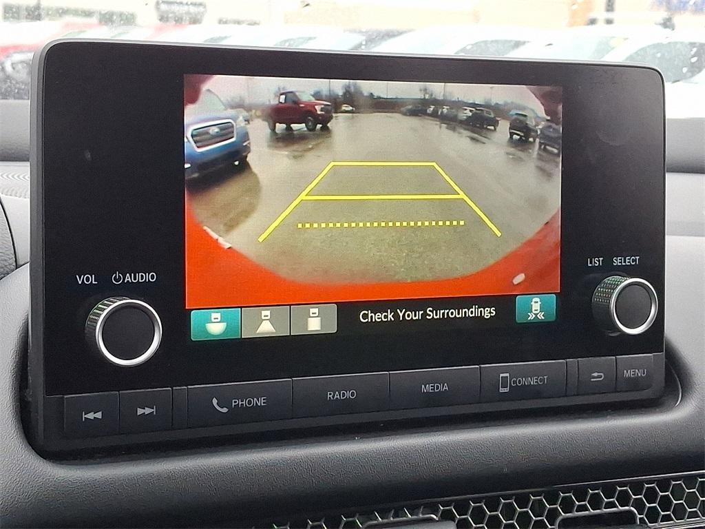 used 2024 Honda HR-V car, priced at $23,000