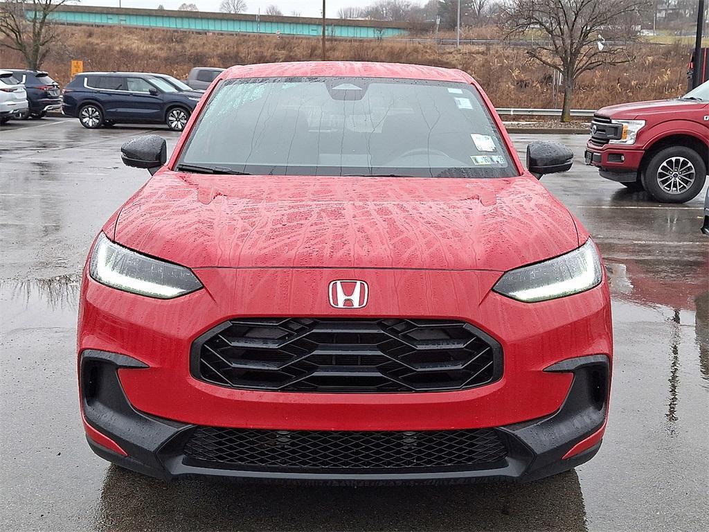 used 2024 Honda HR-V car, priced at $23,000
