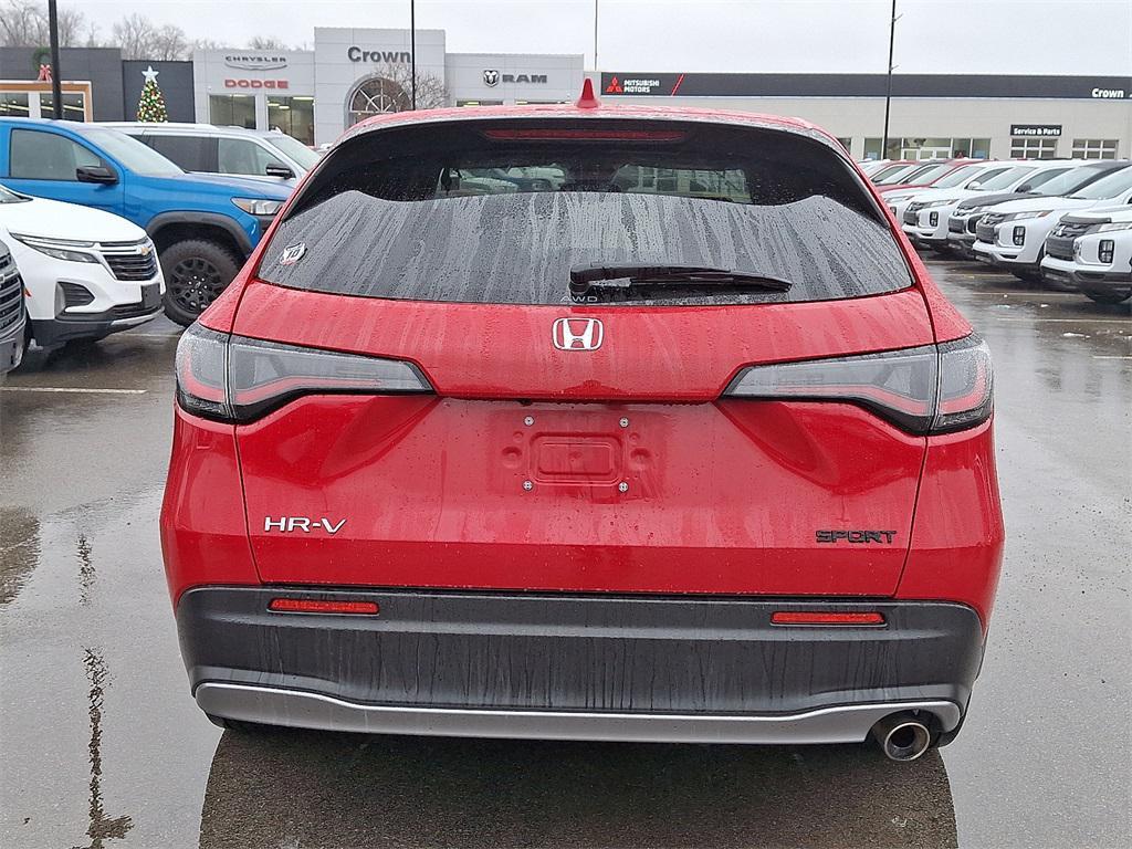 used 2024 Honda HR-V car, priced at $23,000