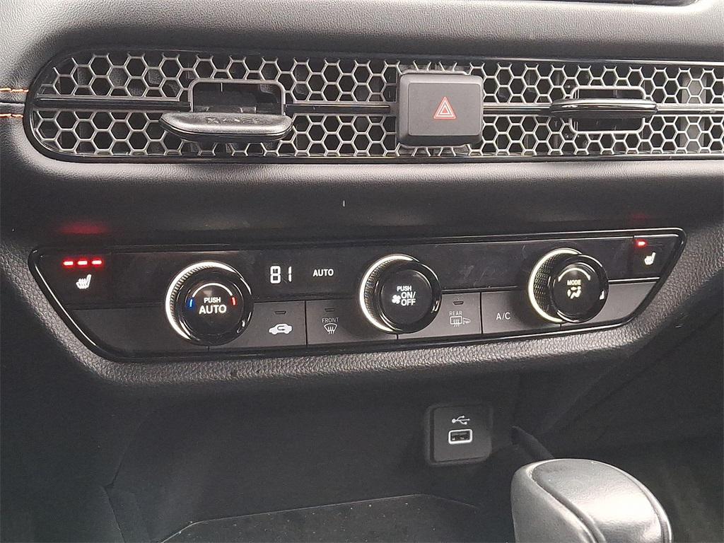 used 2024 Honda HR-V car, priced at $23,000