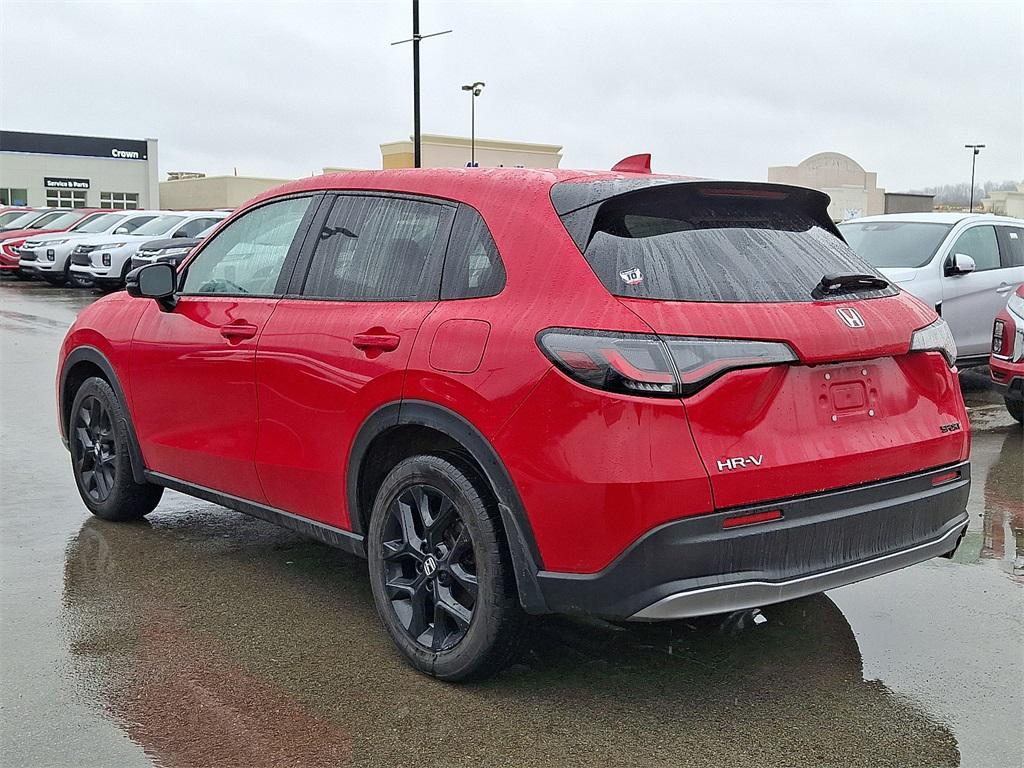 used 2024 Honda HR-V car, priced at $23,000