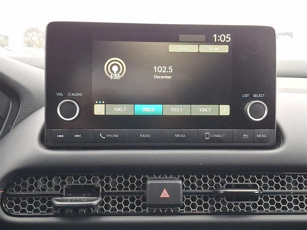 used 2024 Honda HR-V car, priced at $23,000