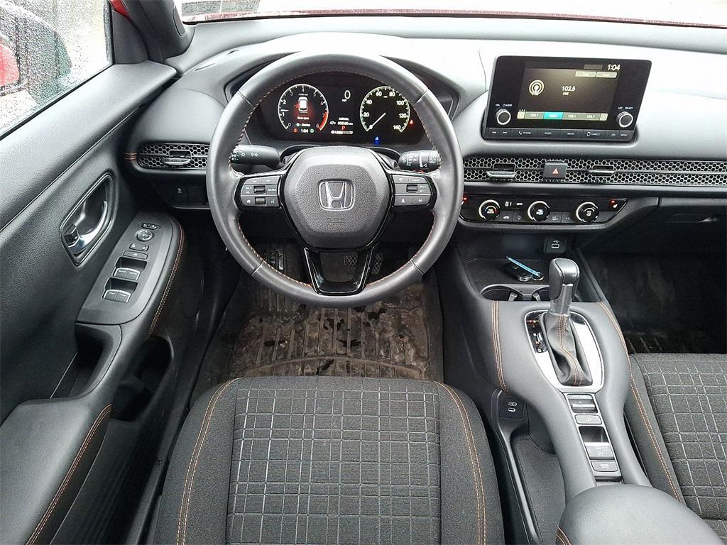 used 2024 Honda HR-V car, priced at $23,000