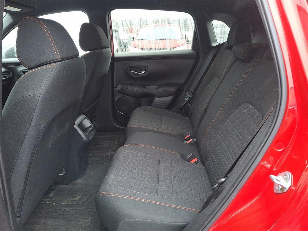 used 2024 Honda HR-V car, priced at $23,000