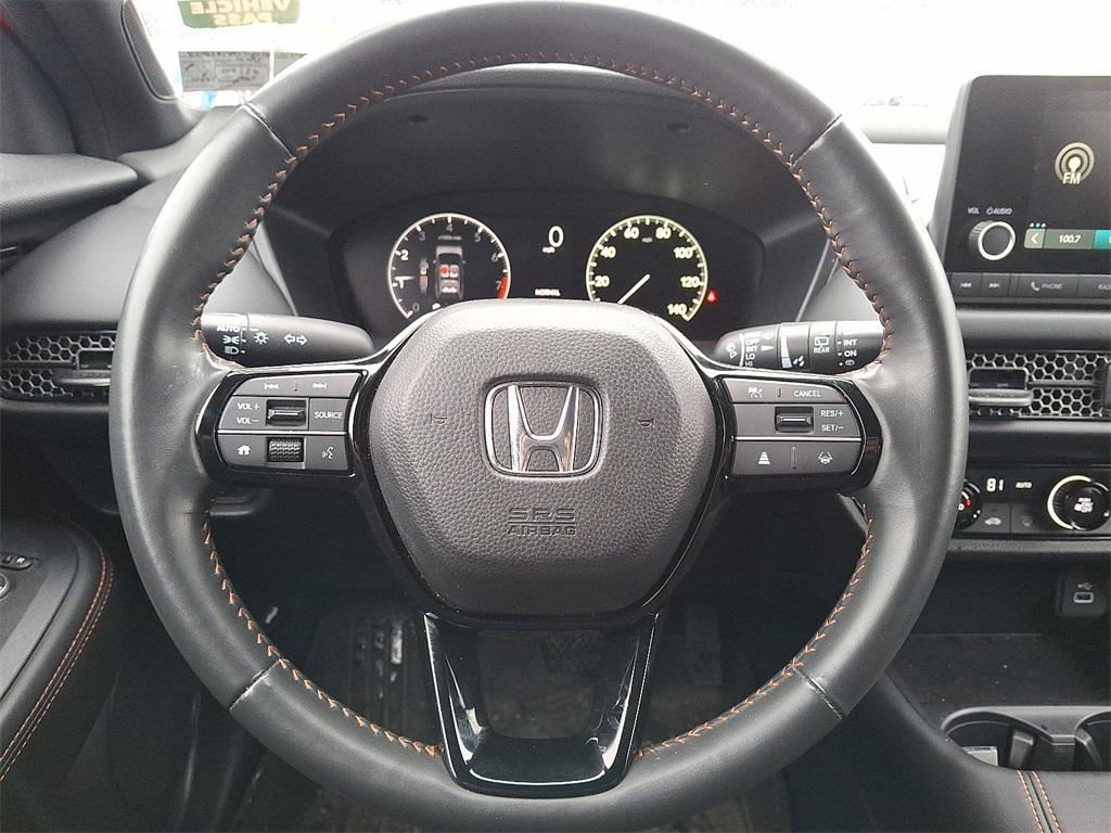 used 2024 Honda HR-V car, priced at $23,000
