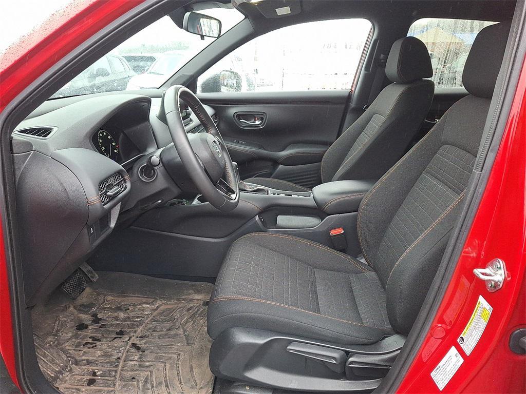 used 2024 Honda HR-V car, priced at $23,000