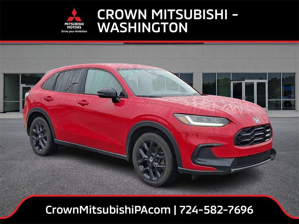 used 2024 Honda HR-V car, priced at $23,000