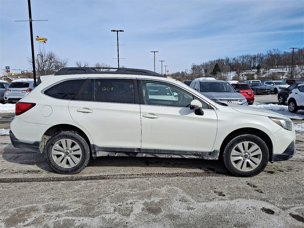 used 2018 Subaru Outback car, priced at $15,667