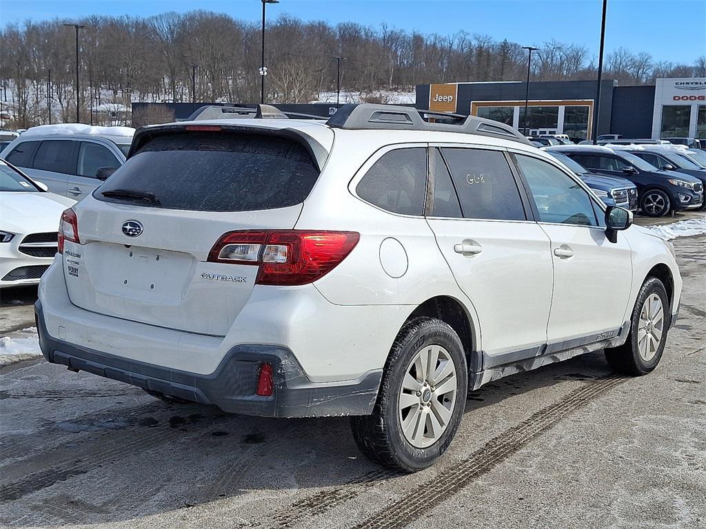 used 2018 Subaru Outback car, priced at $15,667