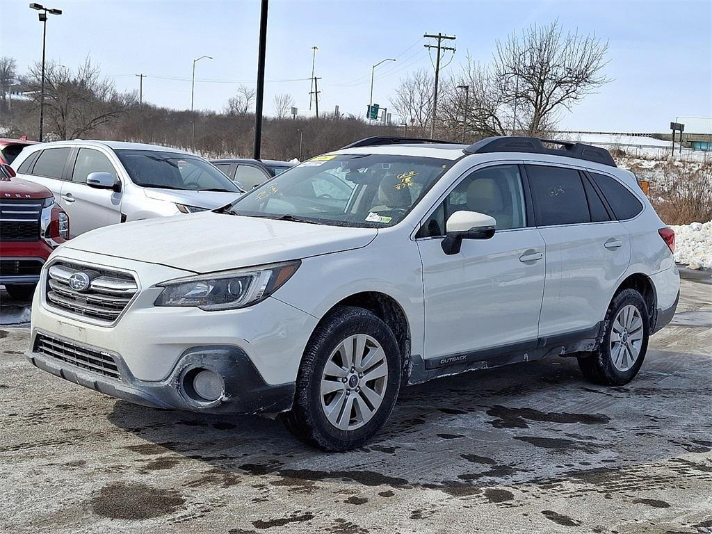 used 2018 Subaru Outback car, priced at $15,667