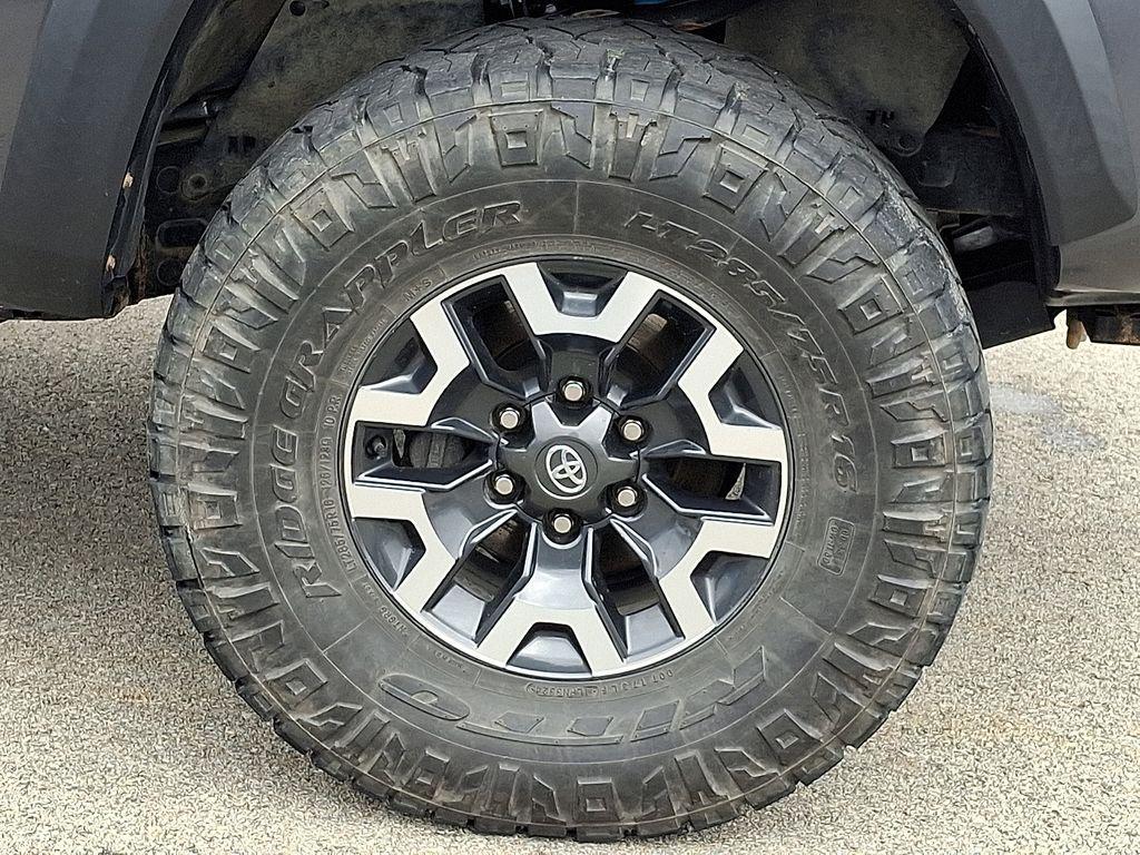 used 2022 Toyota Tacoma car, priced at $33,695