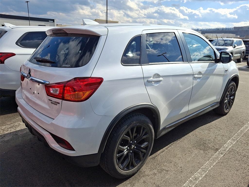 used 2019 Mitsubishi Outlander Sport car, priced at $12,490